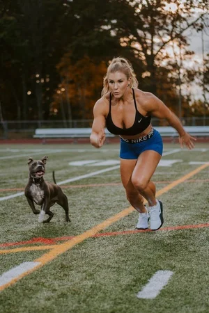 Brittany Diamond Training