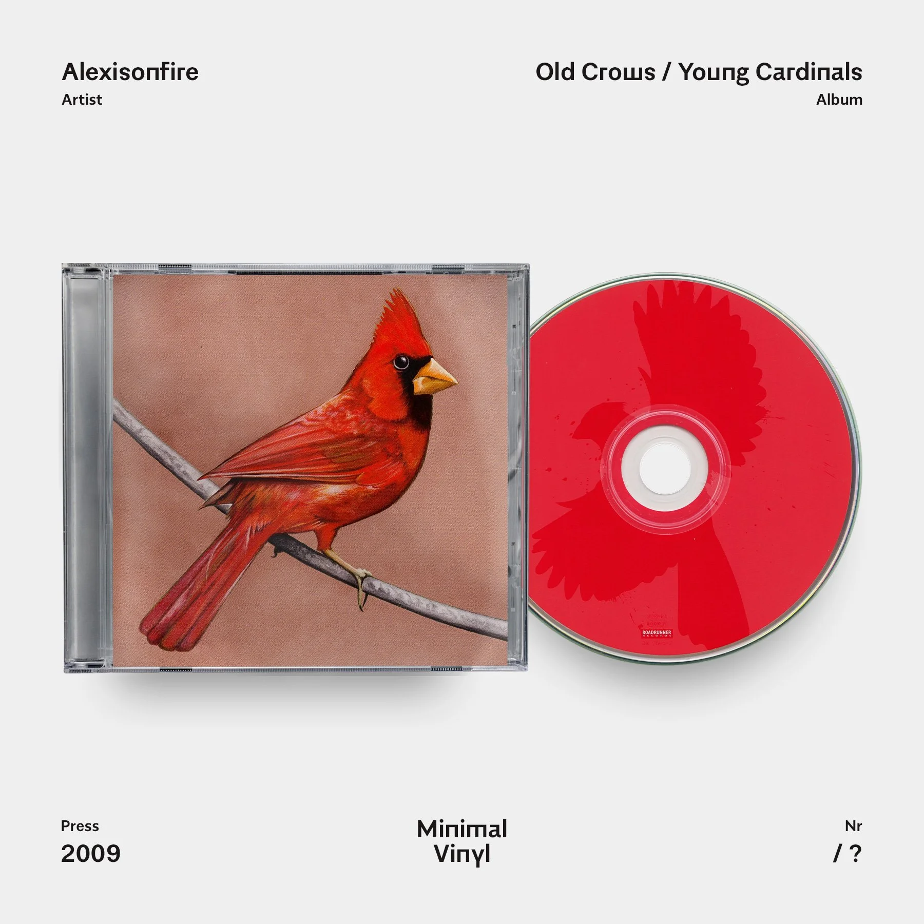 Alexisonfire Old Crows Young Cardinals CD