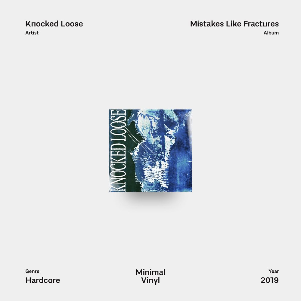 Mistakes like Fractures - Single - Album by Knocked Loose - Apple