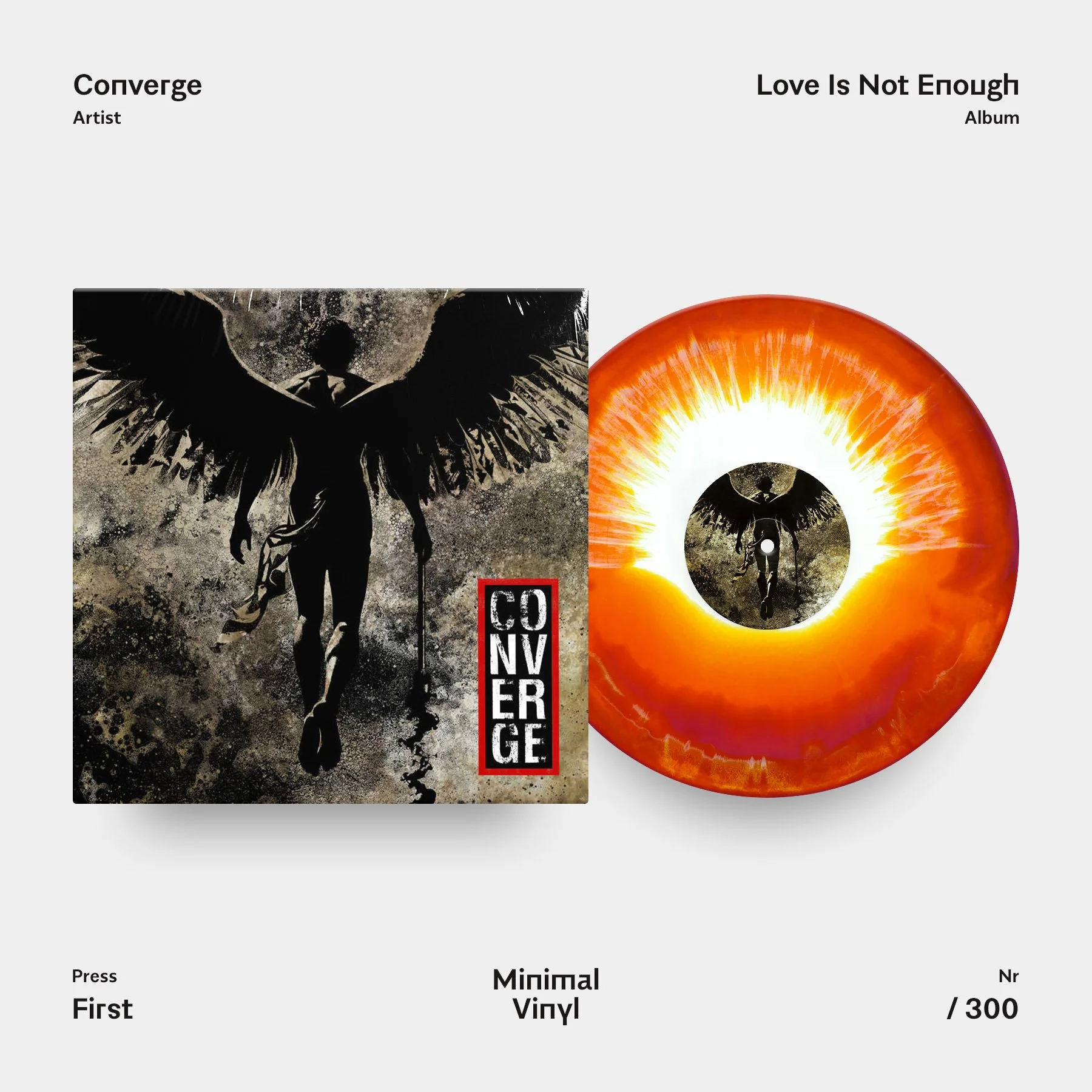 Converge Love Is Not Enough Laguna Sunrise Vinyl