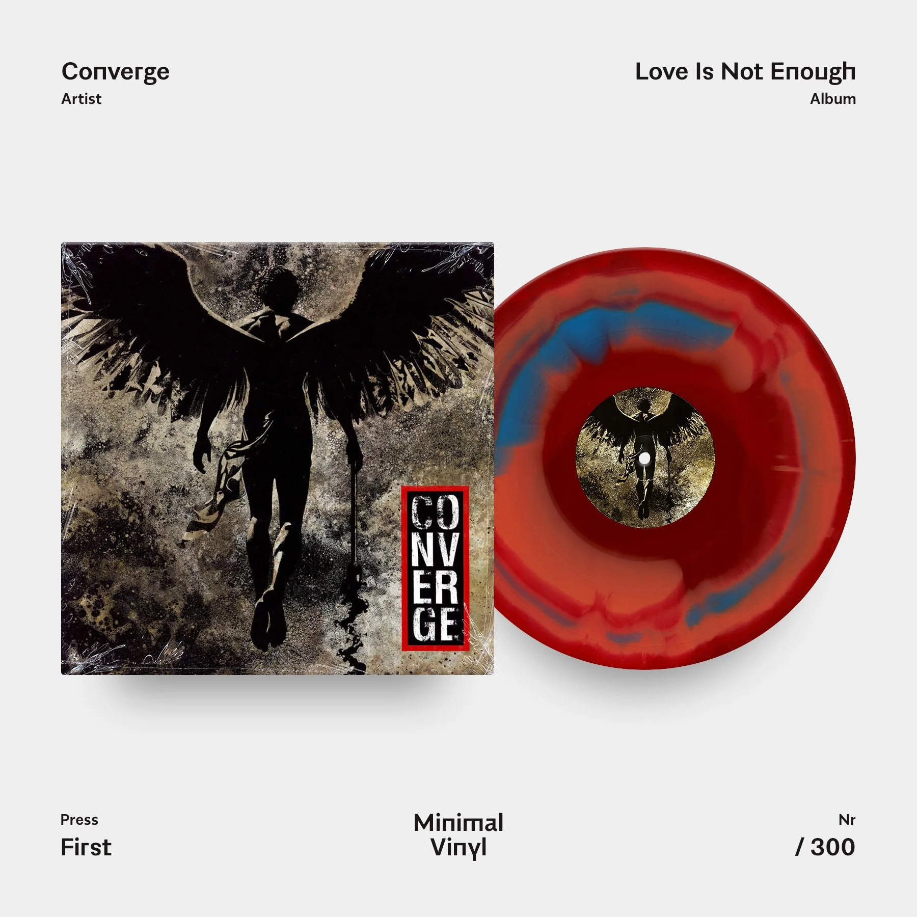 Converge Love Is Not Enough Carnage Vinyl