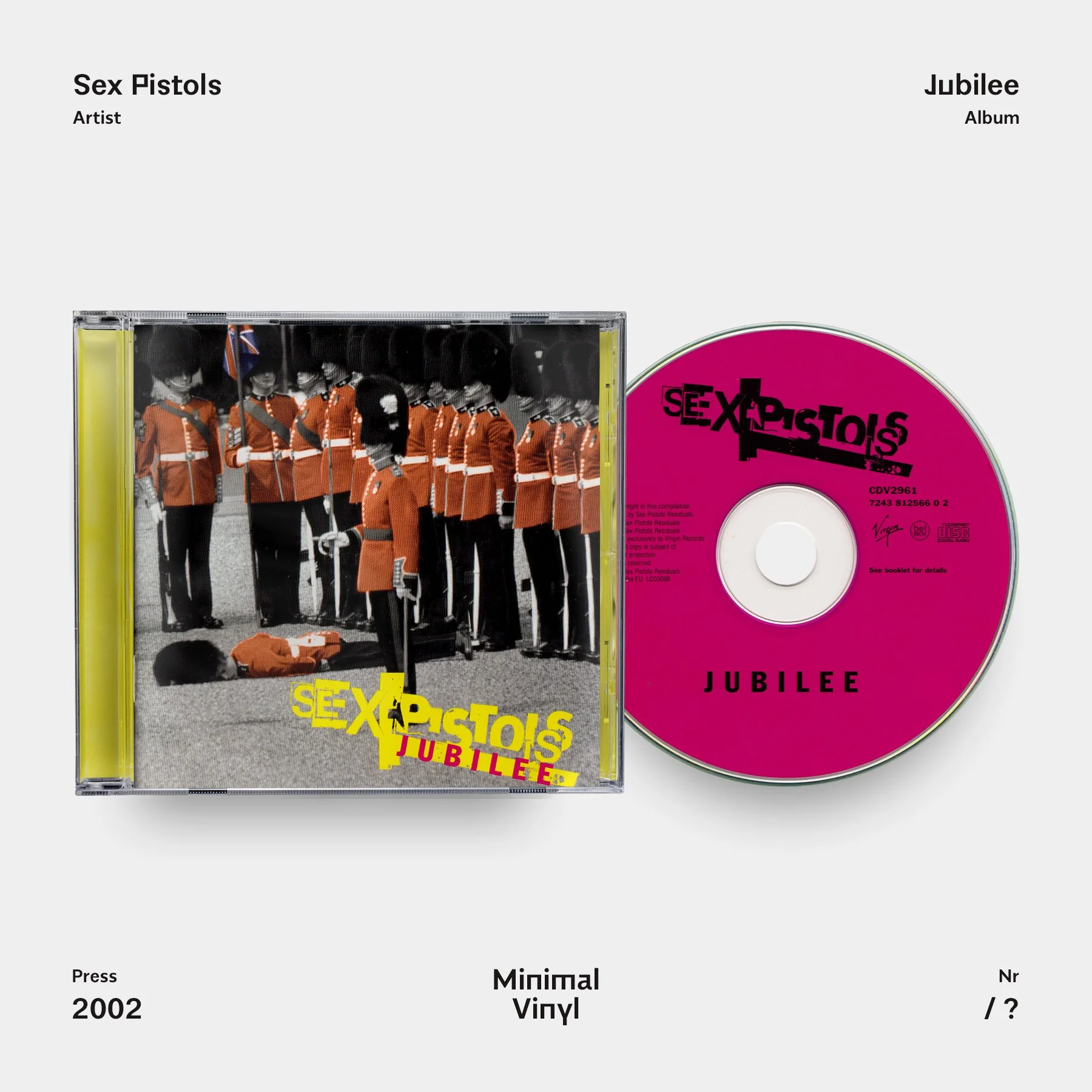 Sex Pistols Jubilee CD