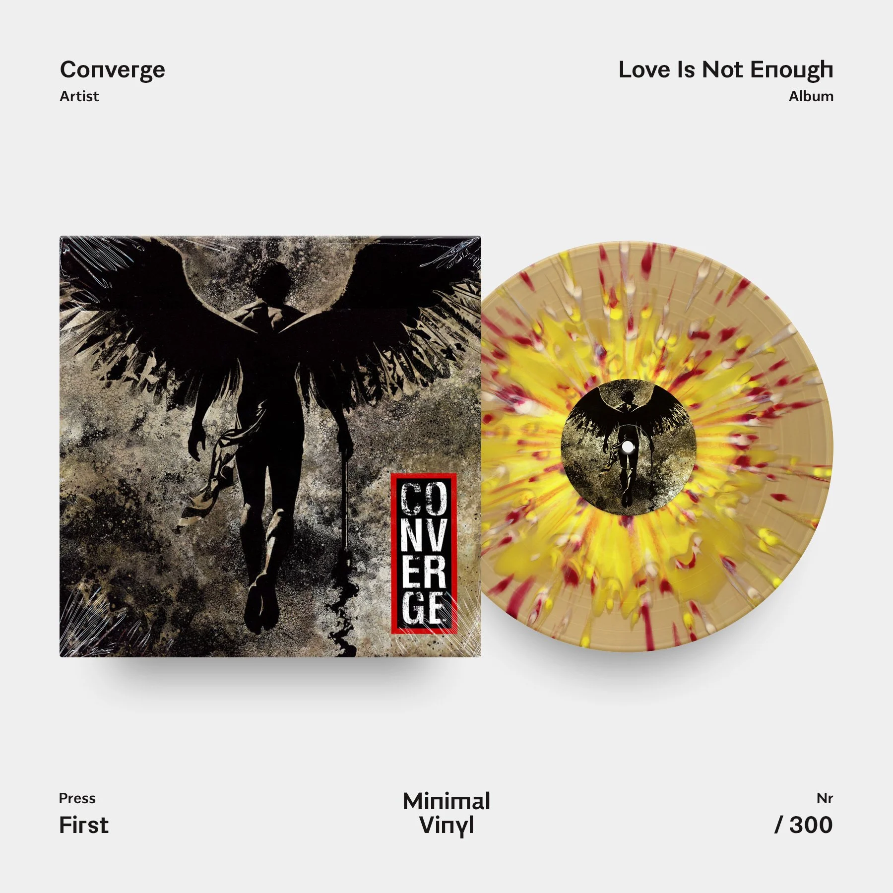 Converge Love Is Not Enough Sun Explodes Vinyl