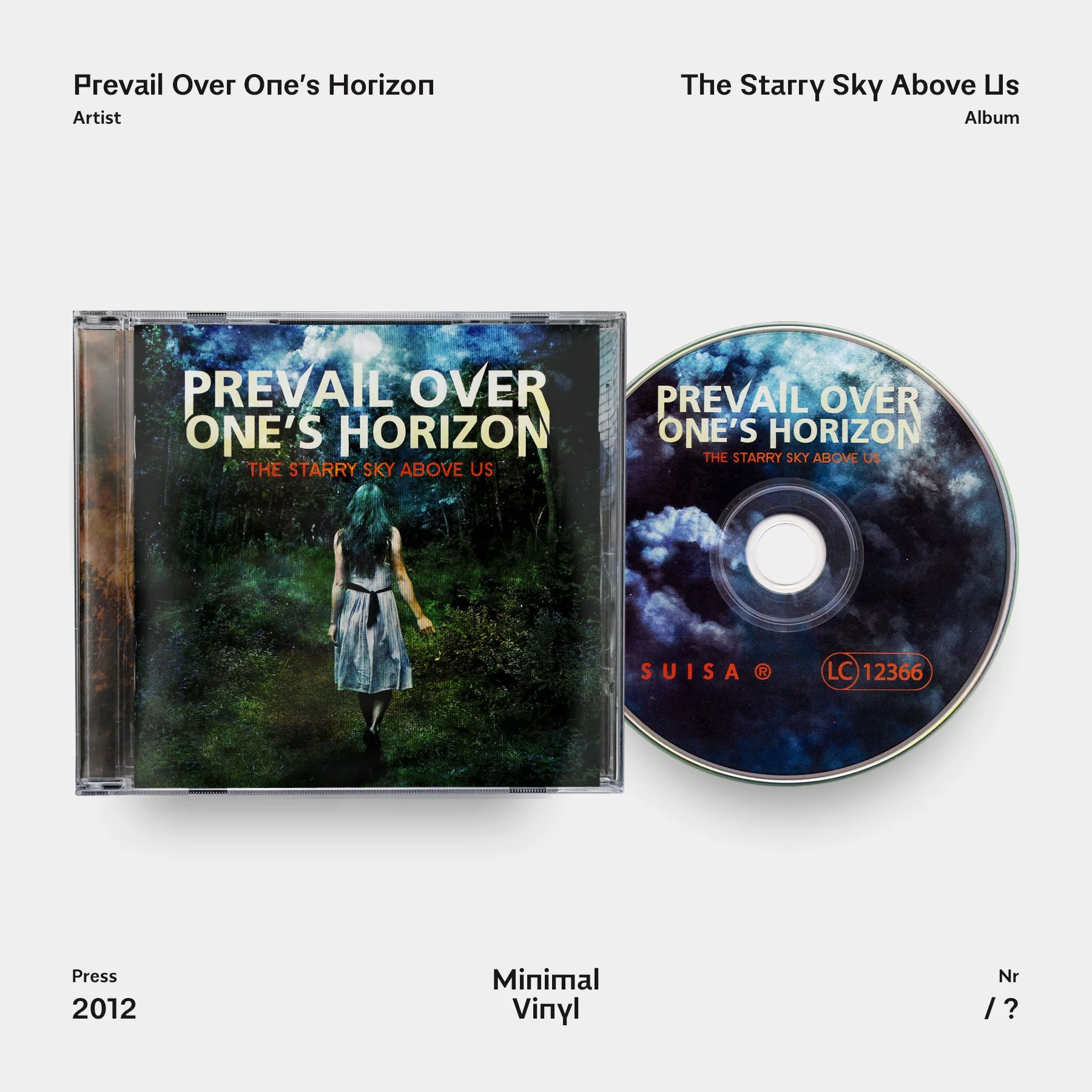 Prevail Over Ones Horizon The Starry Sky Above Us CD