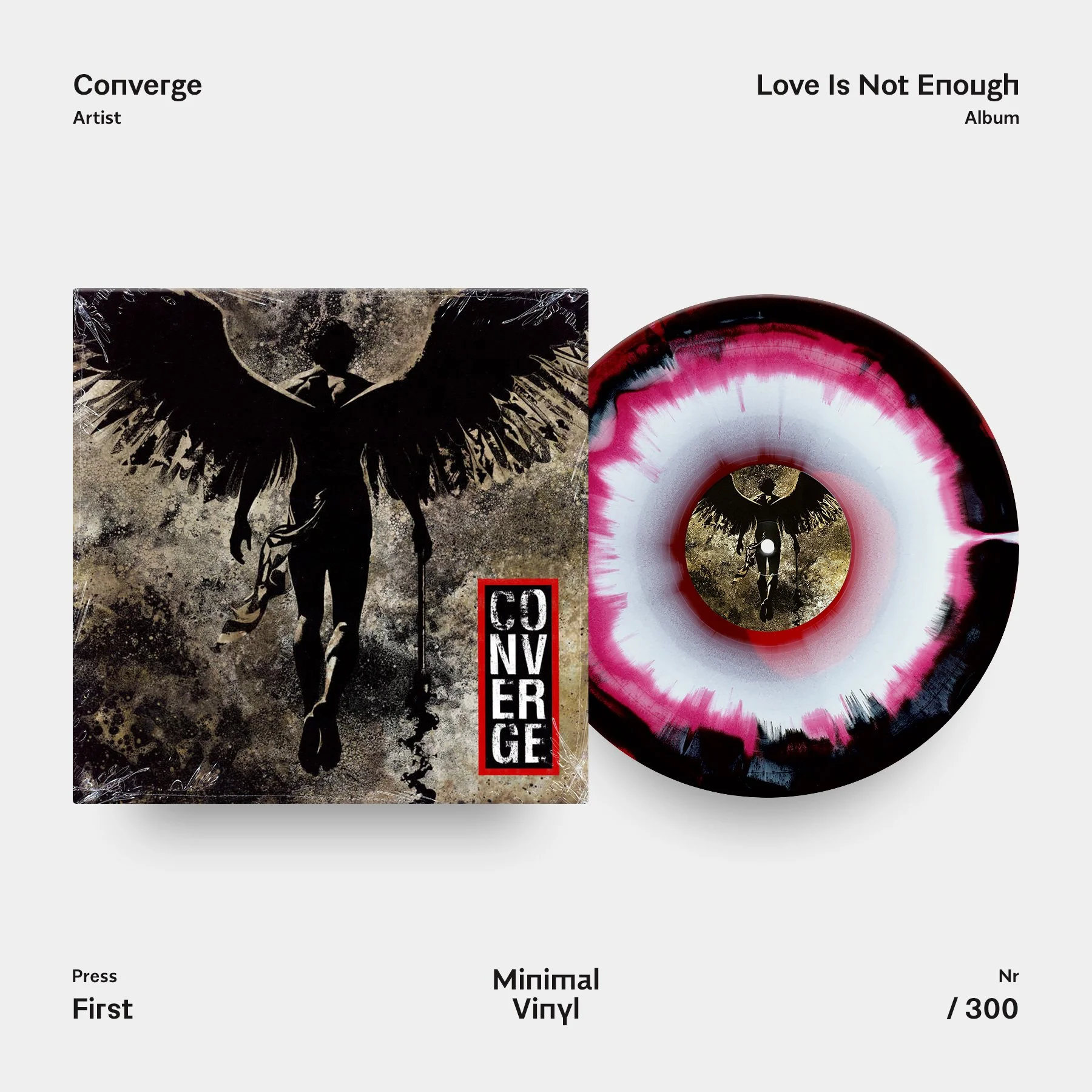 Converge Love Is Not Enough Hemorrhage Vinyl