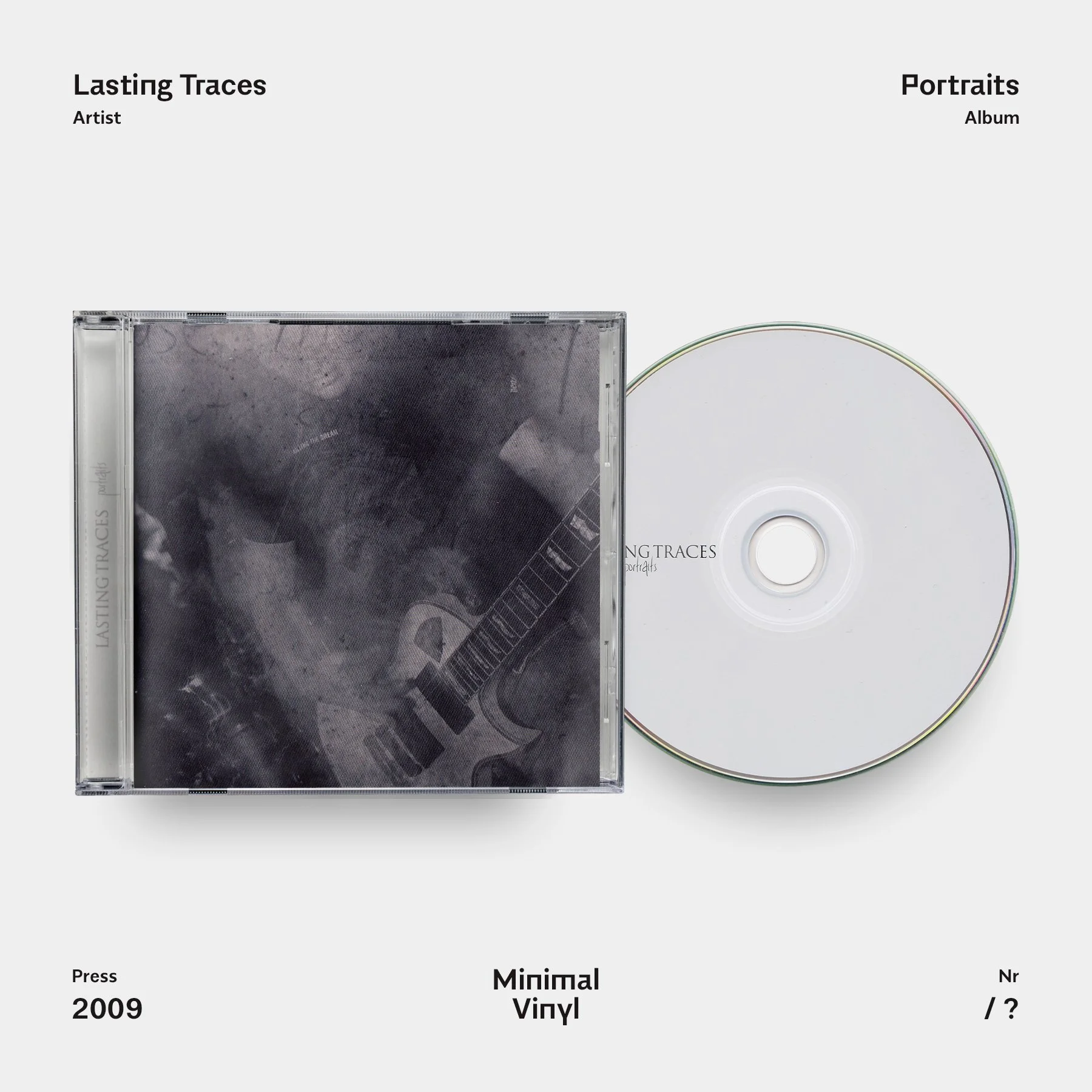 Lasting Traces Portrait CD
