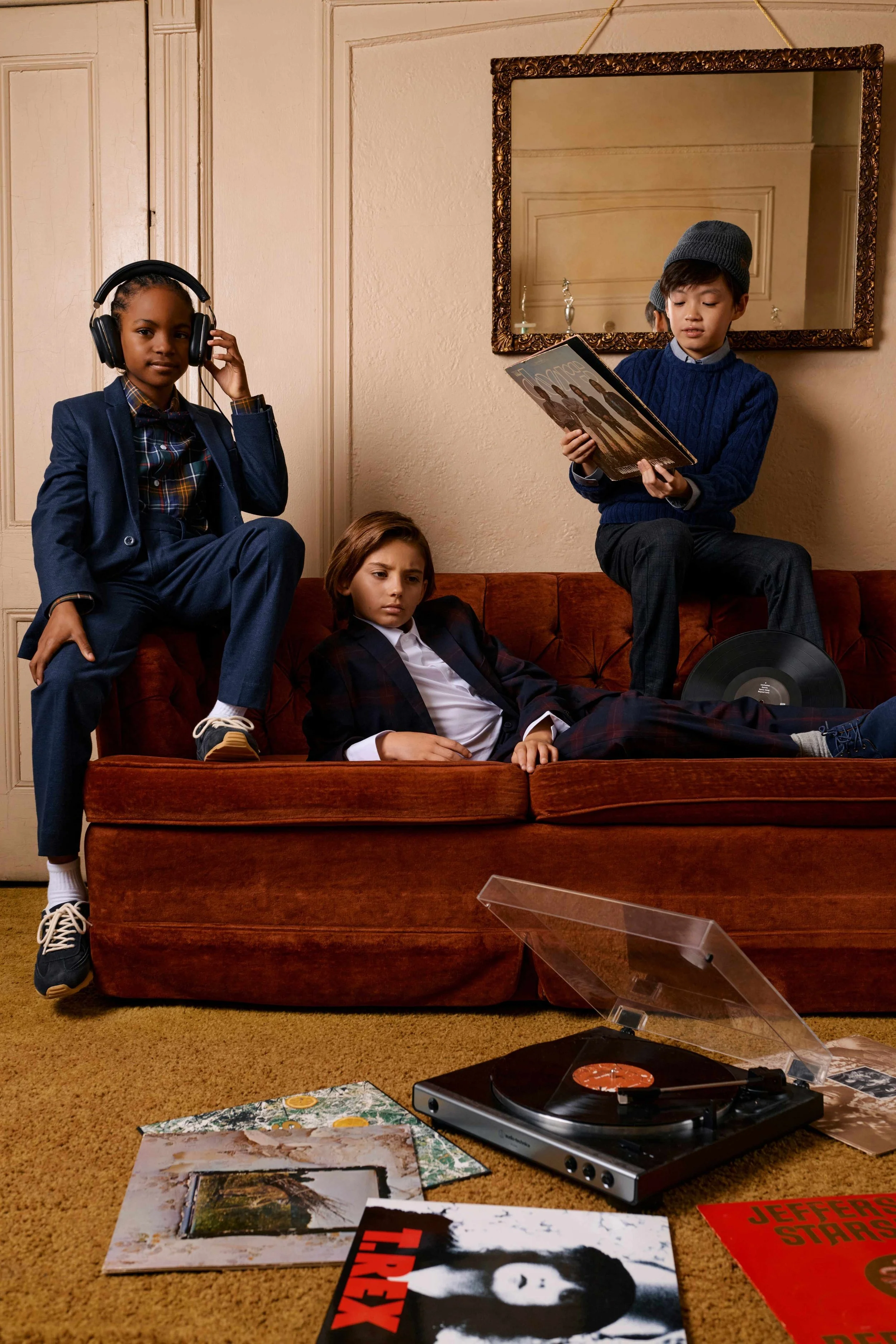 APPAMAN: RETRO FINE TAILORING | PRODUCER + CREATIVE DIRECTOR