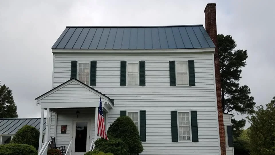 Standing Seam Metal Roof Surry Va