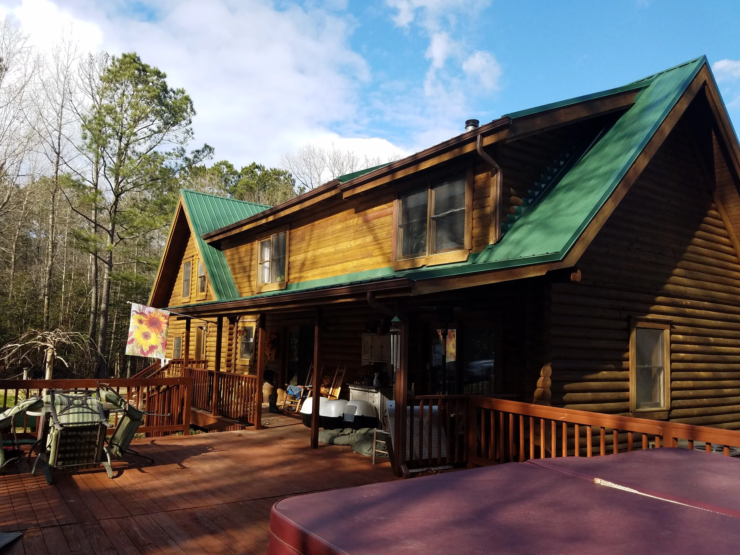 Exposed Fastener Metal Roof Ivor Va