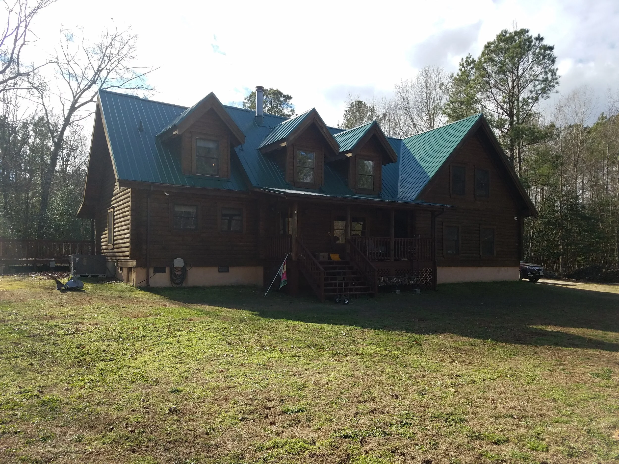 Exposed Fastener Metal Roof Ivor Va