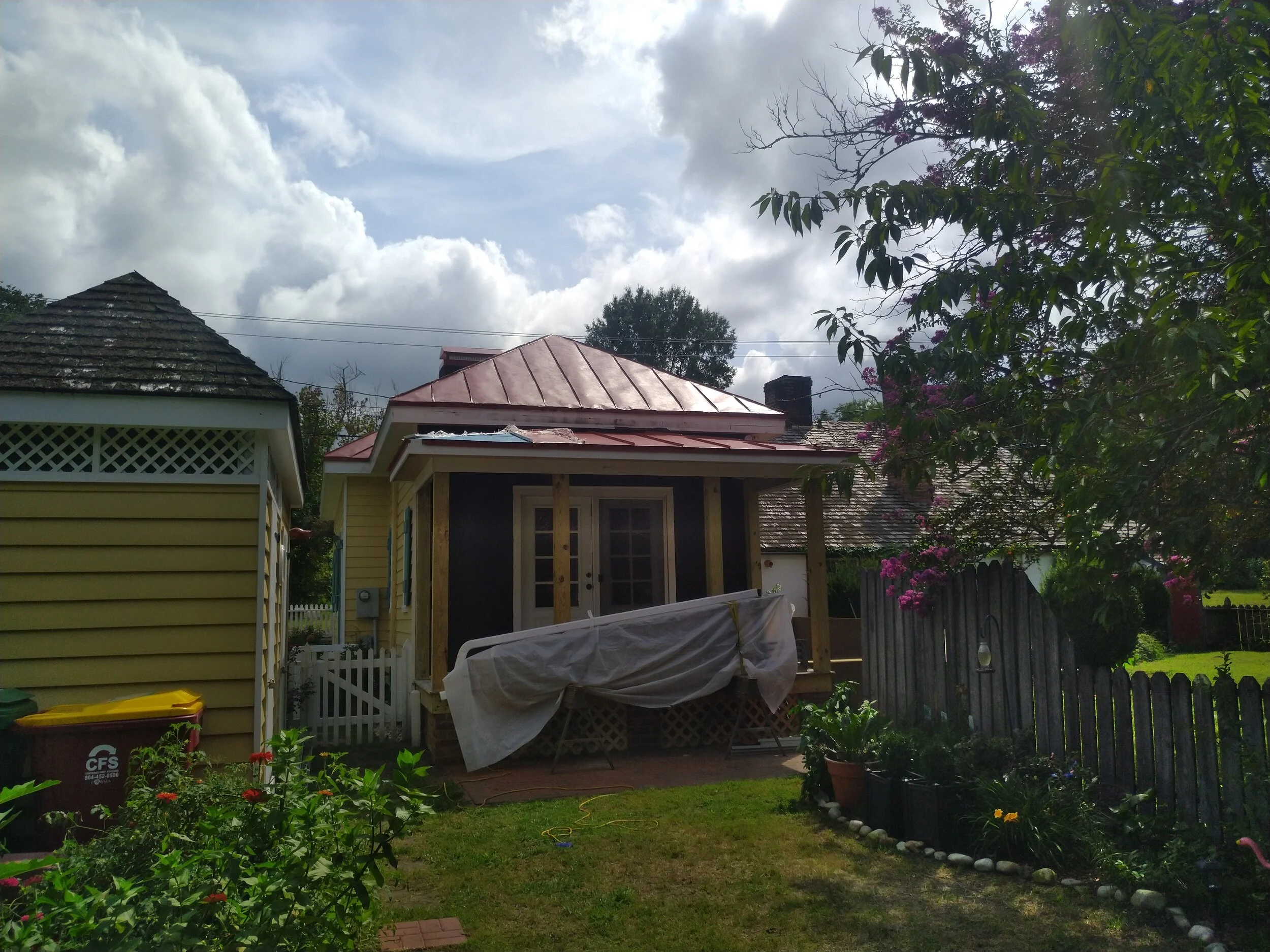 Standing Seam Metal Roof Petersburg Va