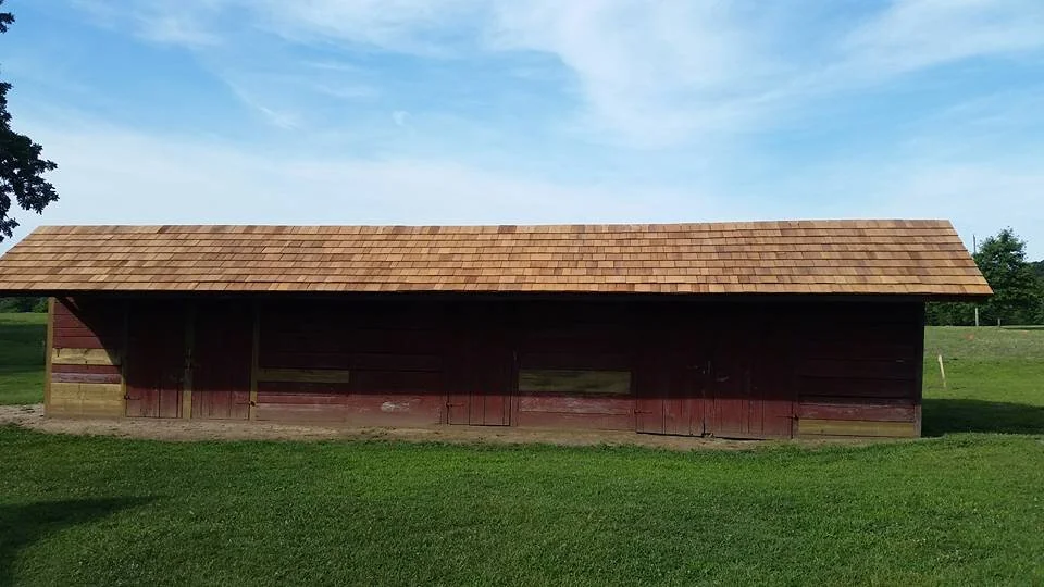 Cedar Shingle Roof Smithfield Va