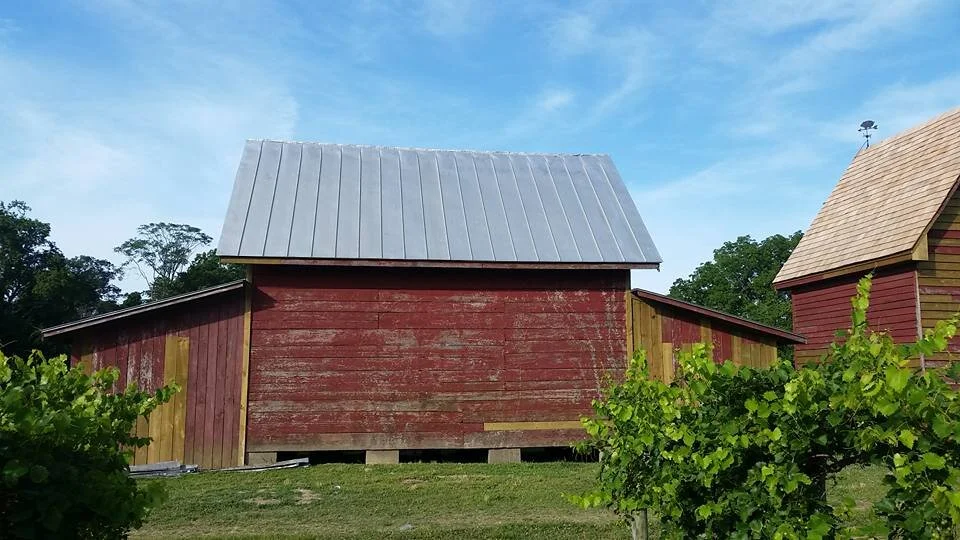 Old Style Terne Coated Stainless Steel Standing Seam Metal Roof Smithfield Va