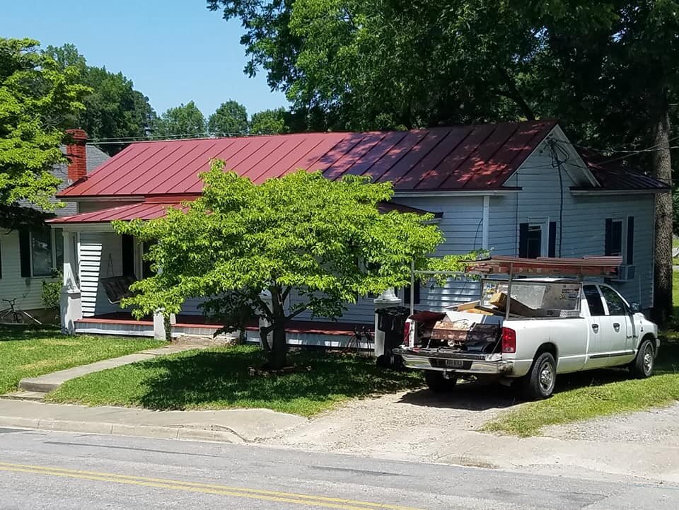 Old Style Standing Seam Metal Roof Wakefield Va