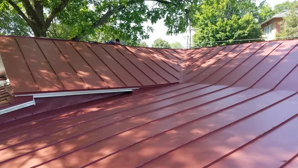 Old Style Standing Seam Metal Roof Wakefield Va