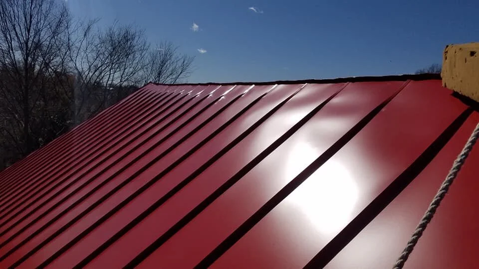 Old Style Standing Seam Metal Roof Richmond Va