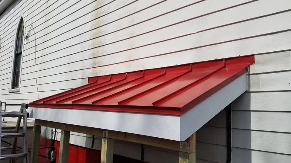 Old Style Standing Seam Metal Roof Richmond Va