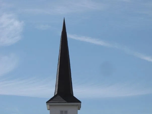 Church Steeple, Flat Lock Copper Waverly Va