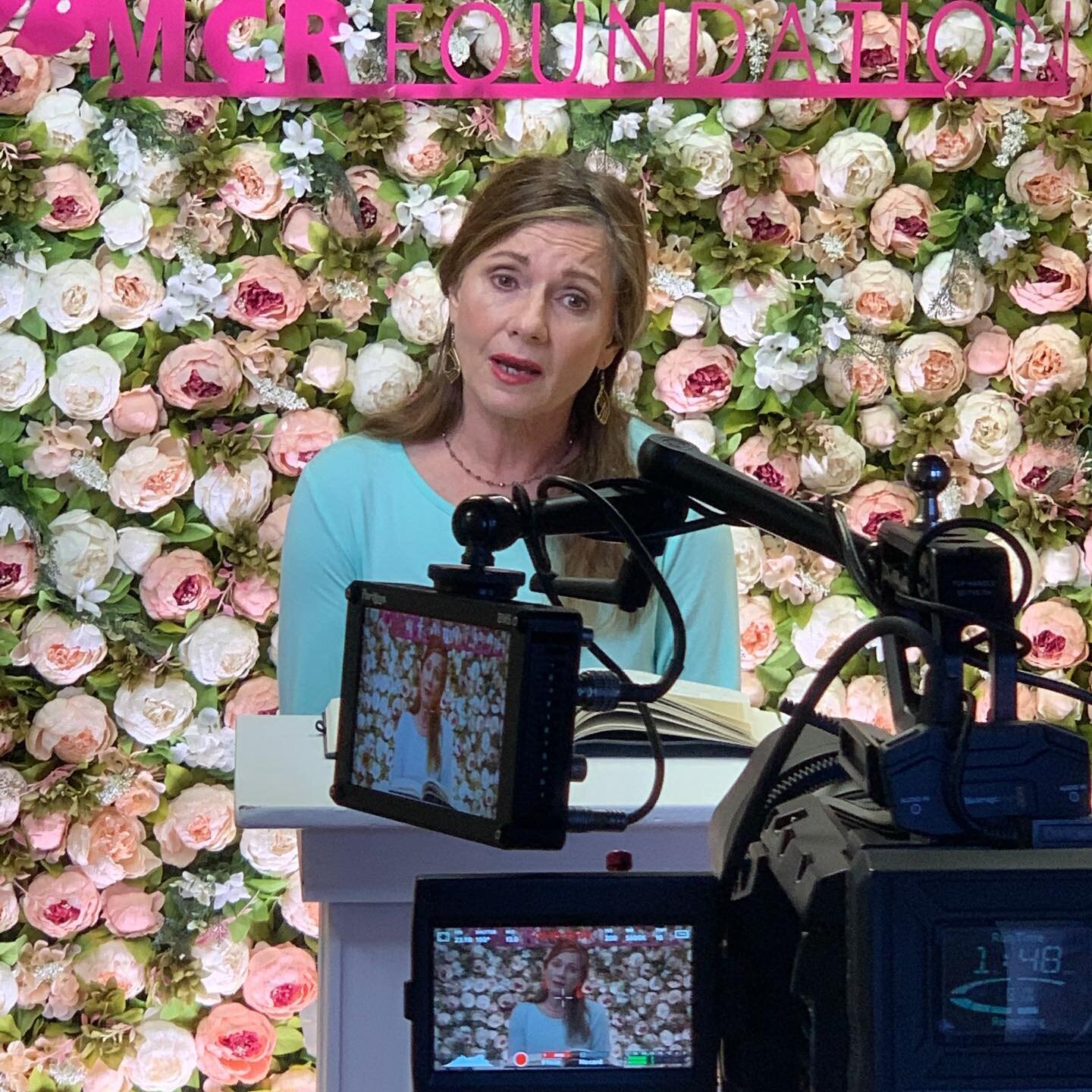 Lights-camera-action !! We are so excited to have our flower wall as part of Mommy, doll, and me for tea this year. Contract us if you need a beautiful flower wall for a background or for a photo shoot 📸 🎥🌸🌺
