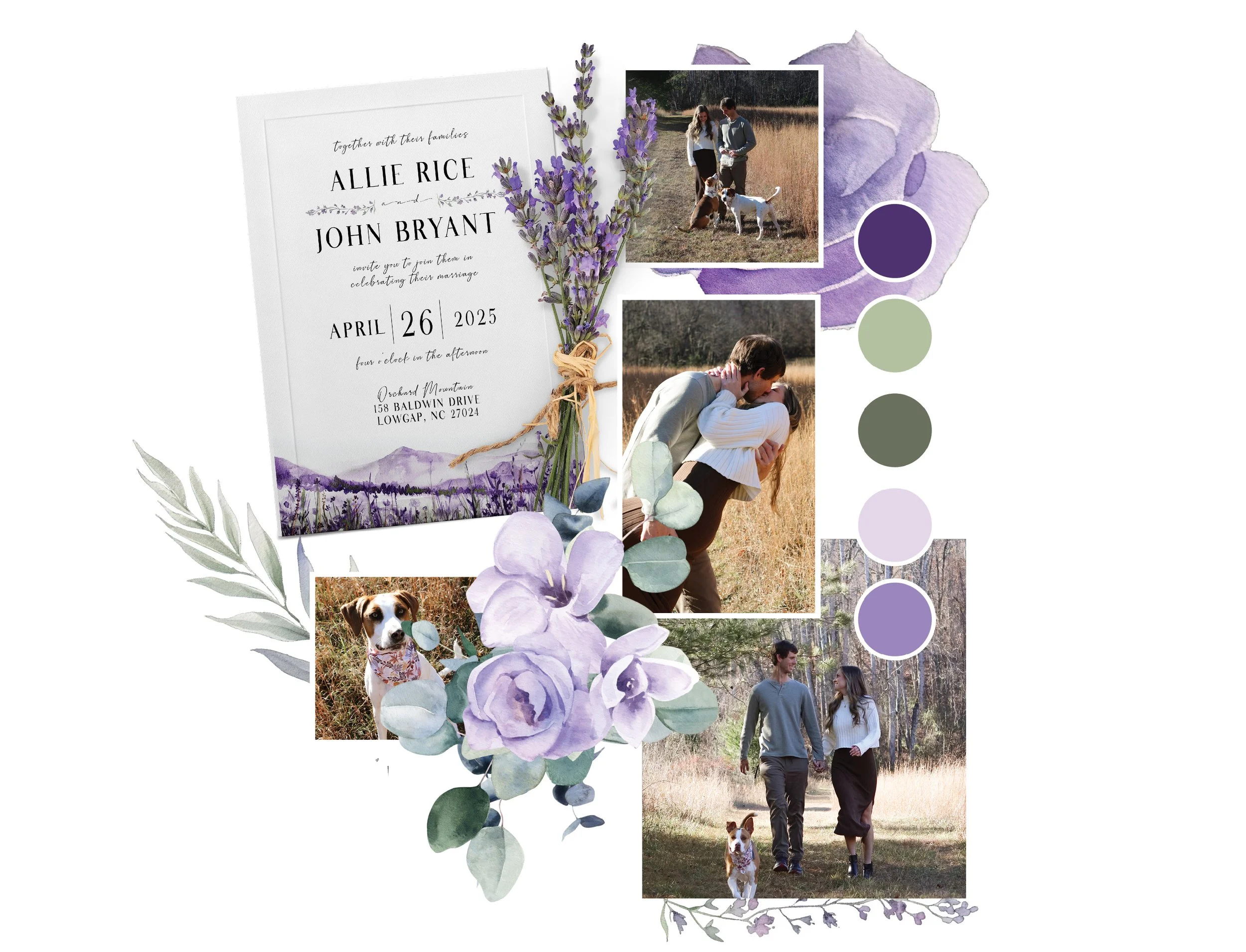 Wedding Branding