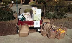 Holiday CSA Food Drive