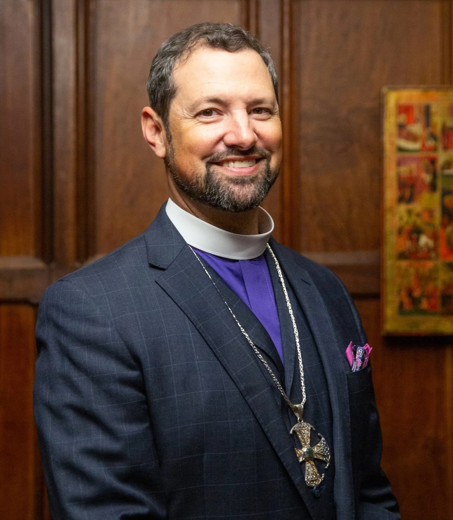 Bishop Austin Rios Visiting Christ Church on April 26