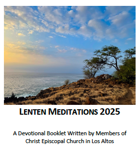 Lenten Meditations