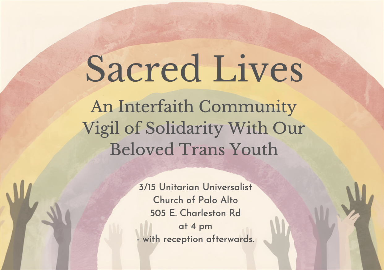 Sacred Lives: An Interfaith Community Vigil for Remembrance and Solidarity