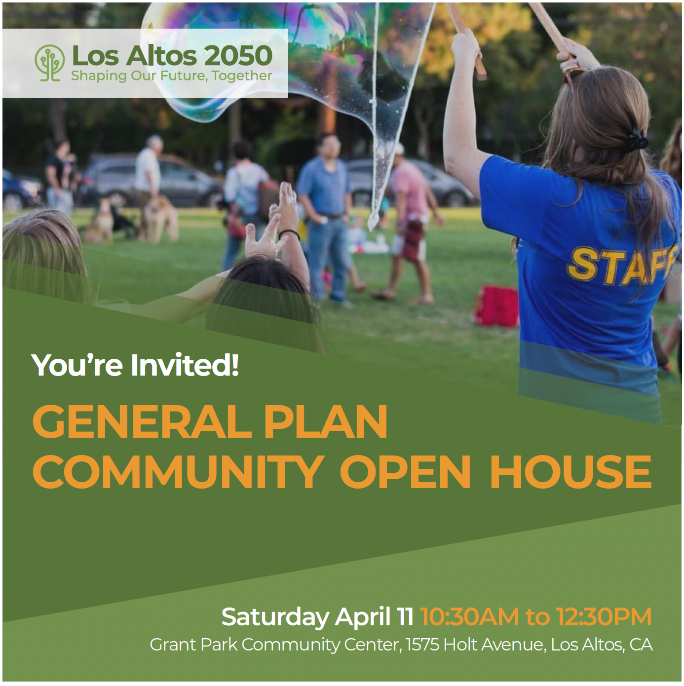 Los Altos General Plan Community Open House
