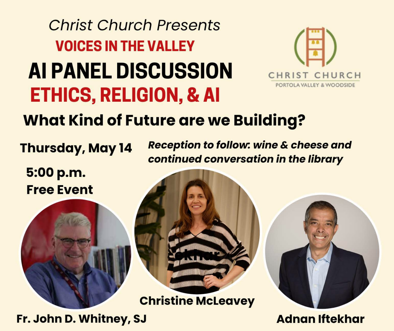 Artificial Intelligence Panel Discussion: Ethics, Religion, &amp; AI