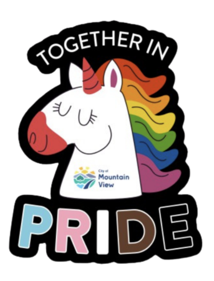 Christ Church presence at Mountain View Pride