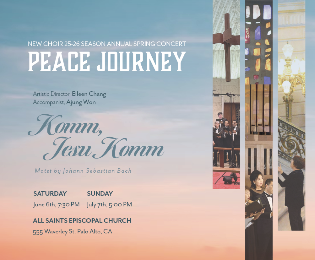Peace Journey, a concert by the New Choir