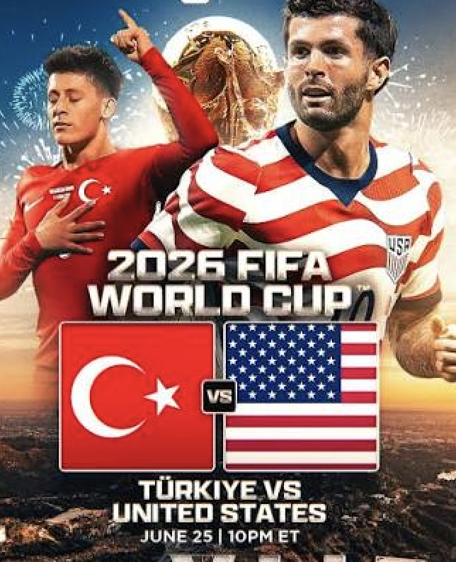 World Cup Watch Party for&nbsp;USA v. Türkiye Match