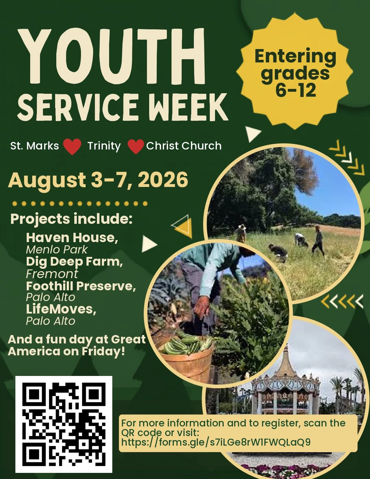 Youth Group Service Week