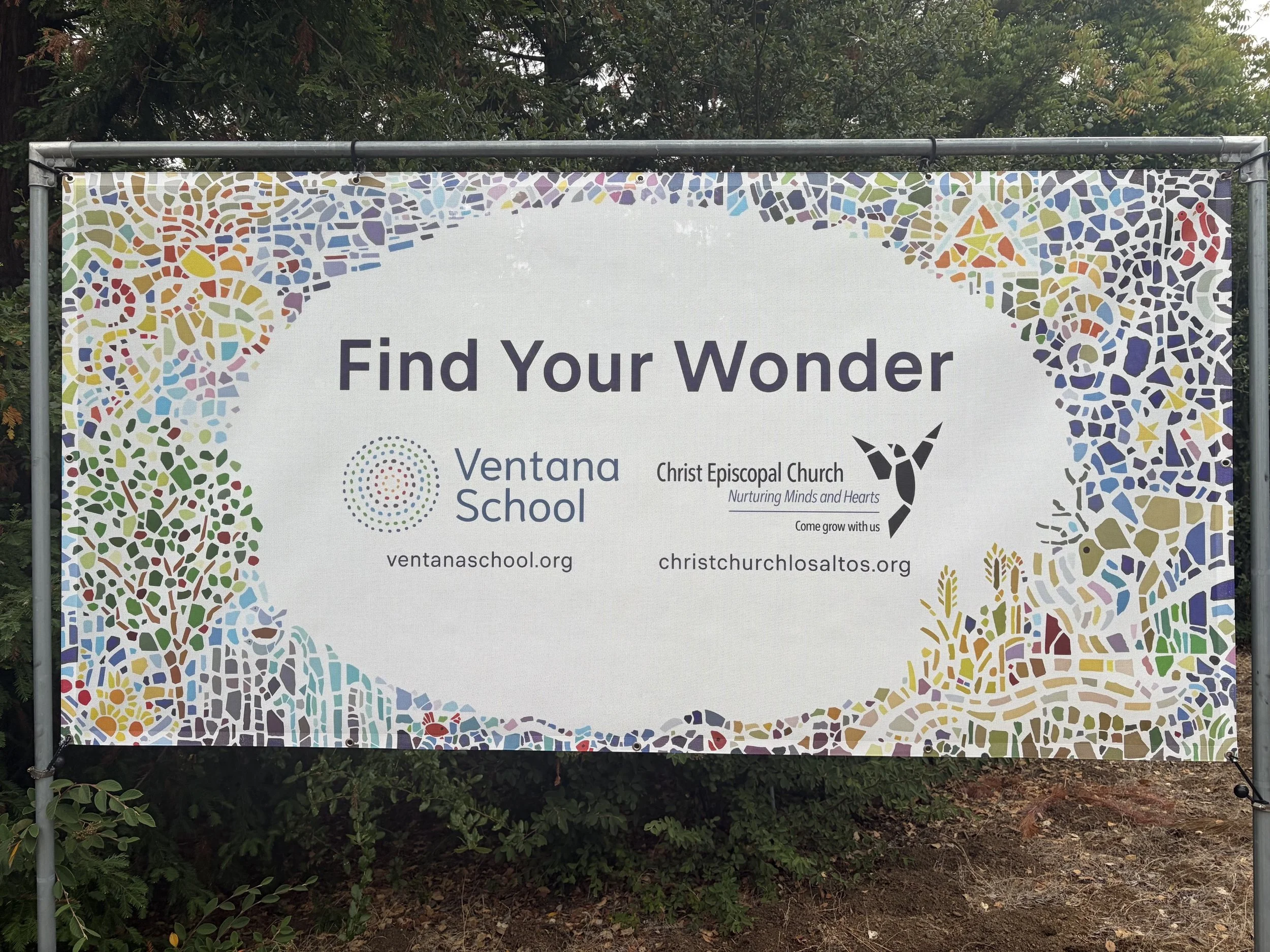 Find Your Wonder Banner