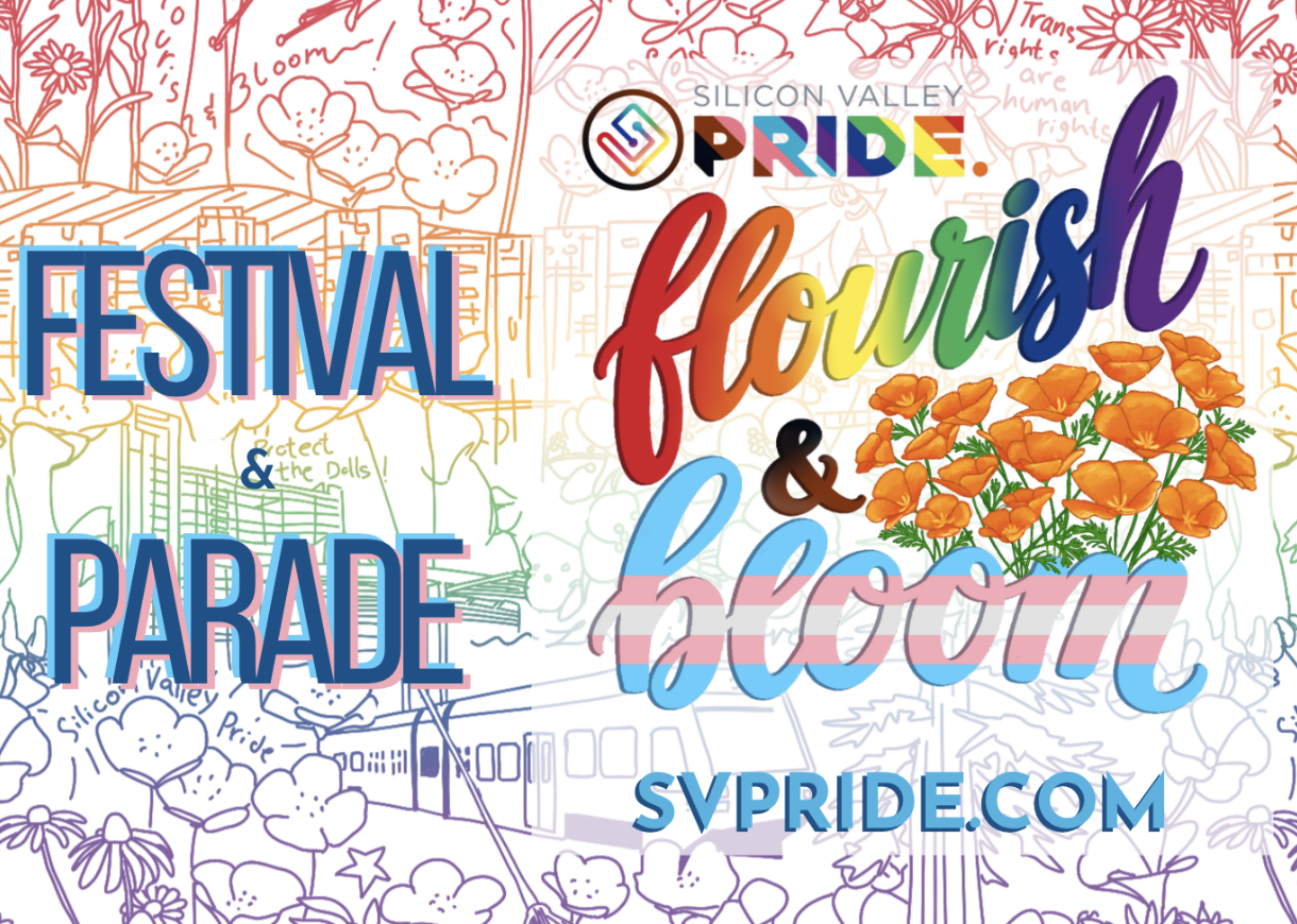 Episcopal &amp; Interfaith Presence at Silicon Valley Pride&nbsp;