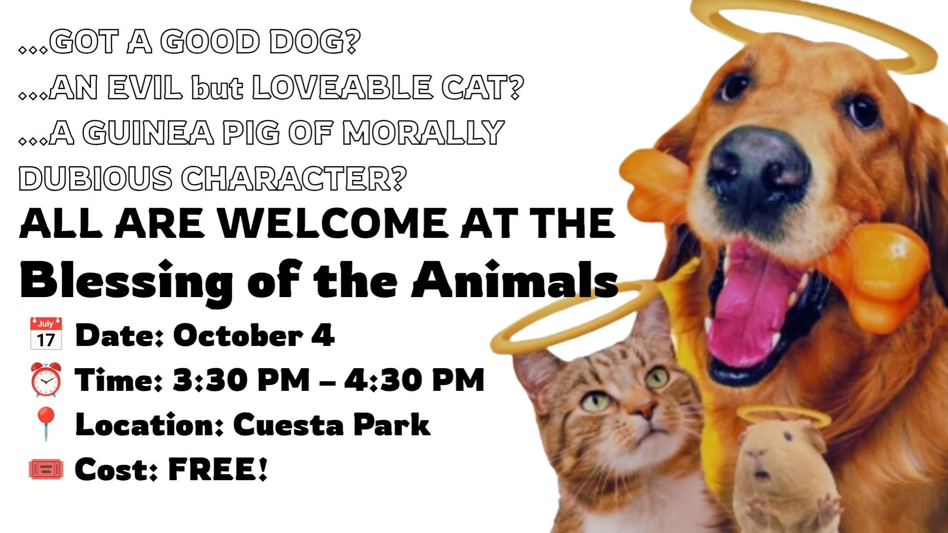 Blessing of the Animals