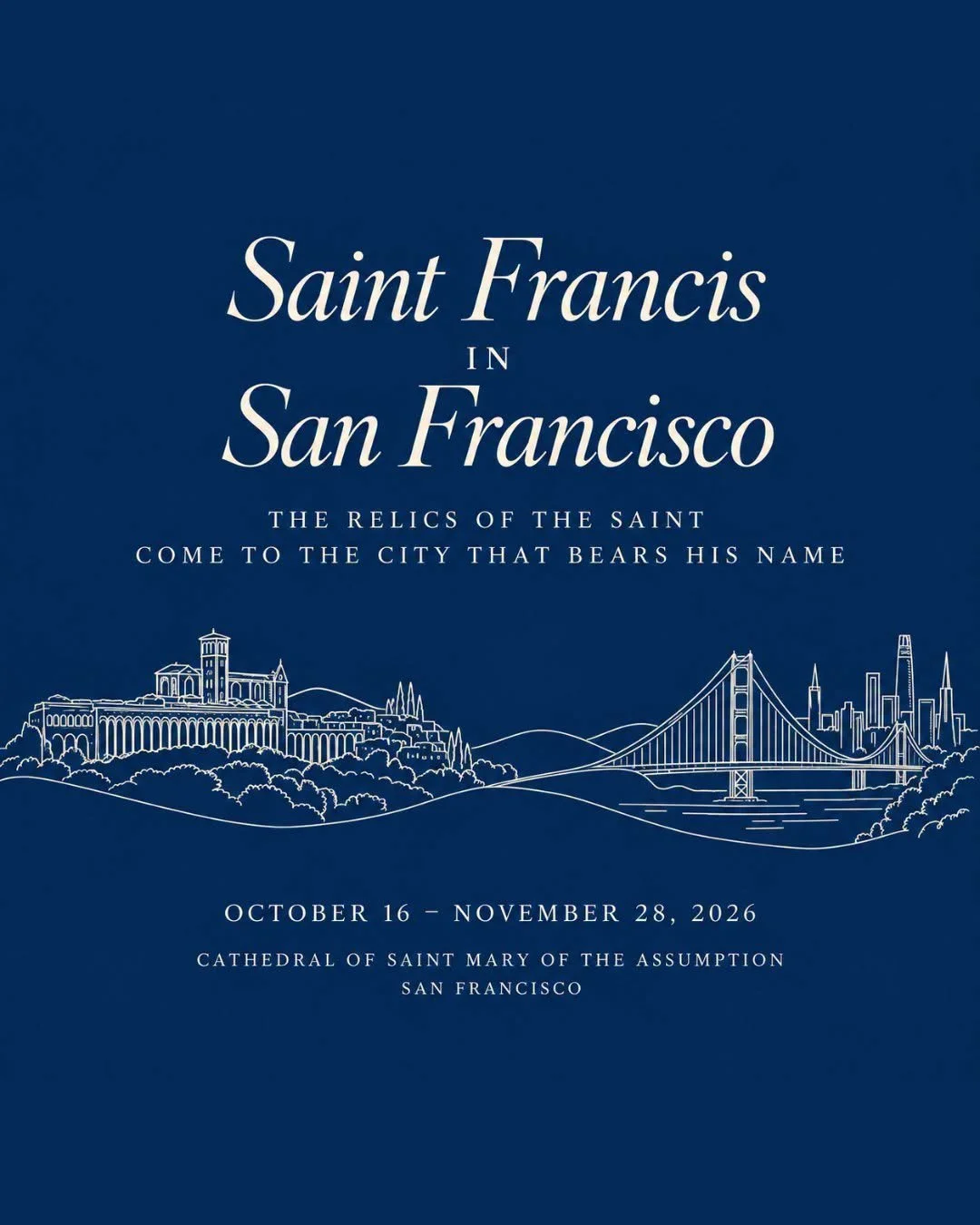 Saint Francis in San Francisco