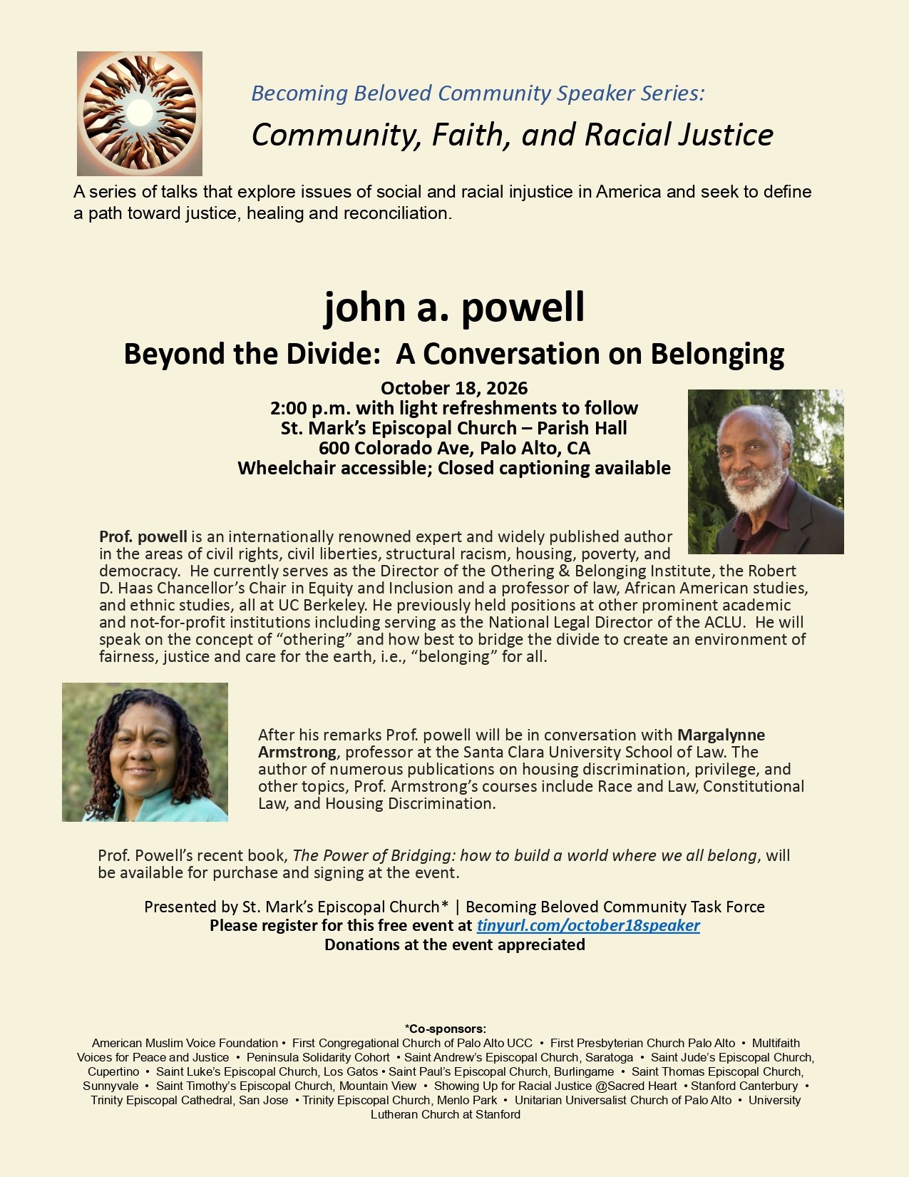 Beyond the Divide: A Conversation on Belonging