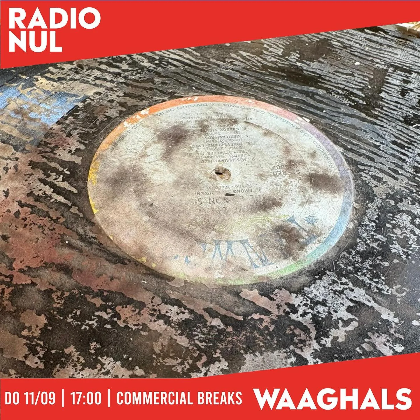 Vanmiddag live vanuit @waaghalsnl 
17:00: Commercial Breaks (Waaghals new arrivals store mix)
18:00 @maartenwagemakers Psychegaelic VII: Francophone Psych, Garage &amp; Y&eacute;-Y&eacute;

luister mee via RADIONUL.nl ///