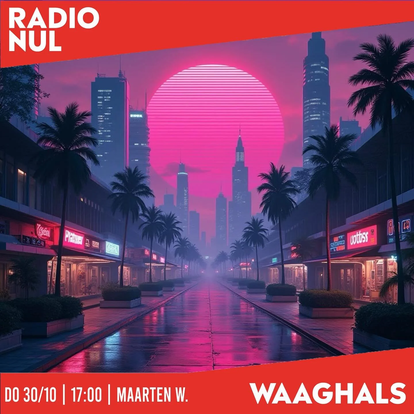 Live met @maartenwagemakers en @janique.683 vanuit de @waaghalsnl /// RADIONUL.nl