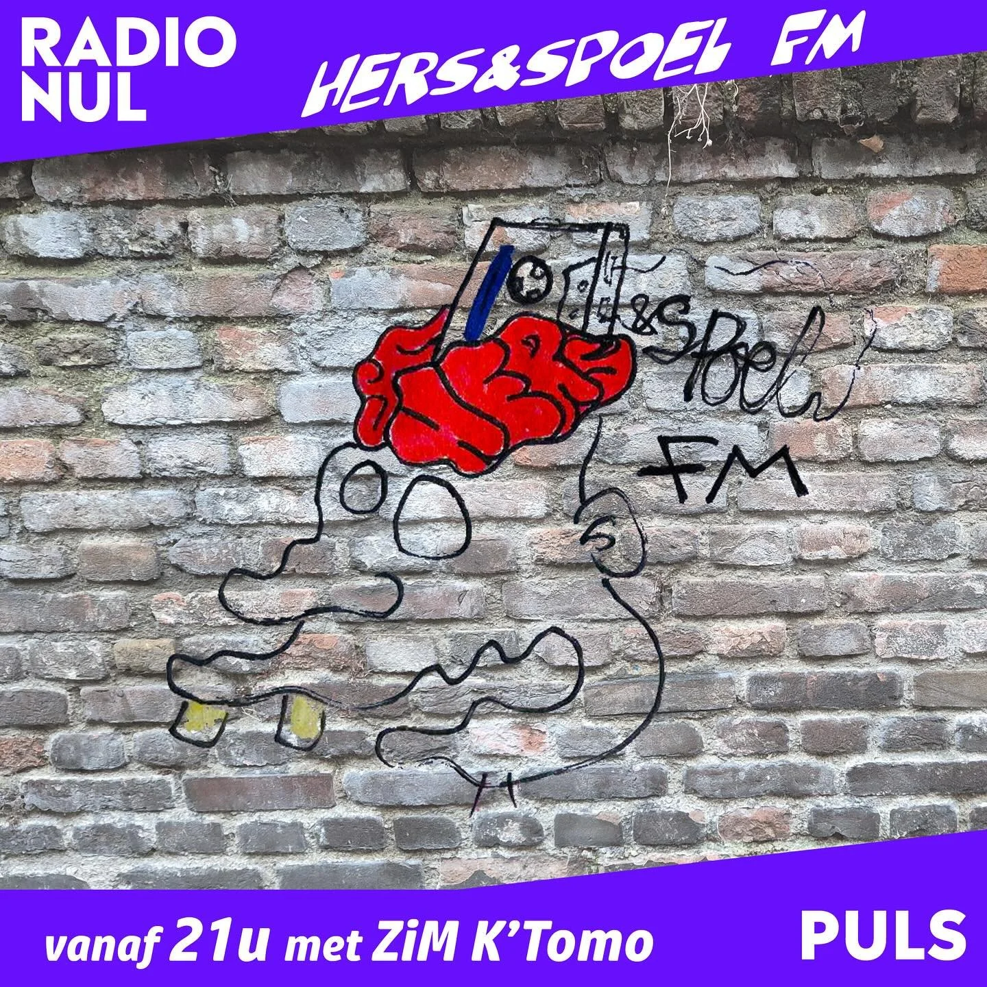 Hers &amp; Spoel FM doet &lsquo;t altijd n&egrave;t ff wat anders!
ZiM K&rsquo;Tomo draait muzikale pastinaken = nummers die je vergeten was, of gewoon niet kende. Vooral  uit de jaren 90, wellicht ook wat 80s en 70s, en soms iets uit deze eeuw. Dus 