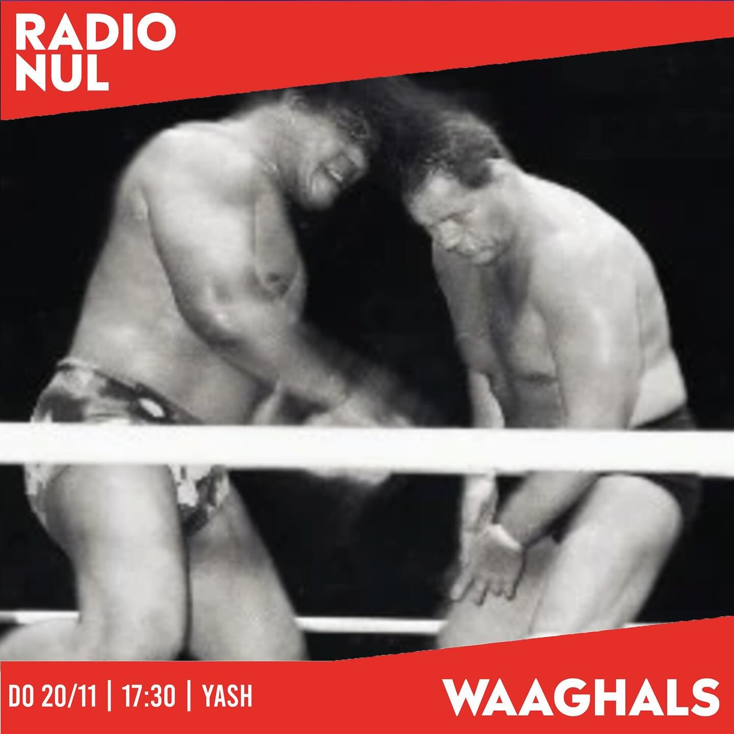 Waaghals radio met Yash, Left Bank &amp; Erik Nijsten ///

17:30-18:30 @cosmicdreamclub &ldquo;Sonic Kick Punk Mix 2&amp;3&rdquo;
18:30-19:30 @multiversummuziek &ldquo;vernacular spectacular ep.1&rdquo;
19:30-21:00 @erik.nijsten een muzikale@reis in 