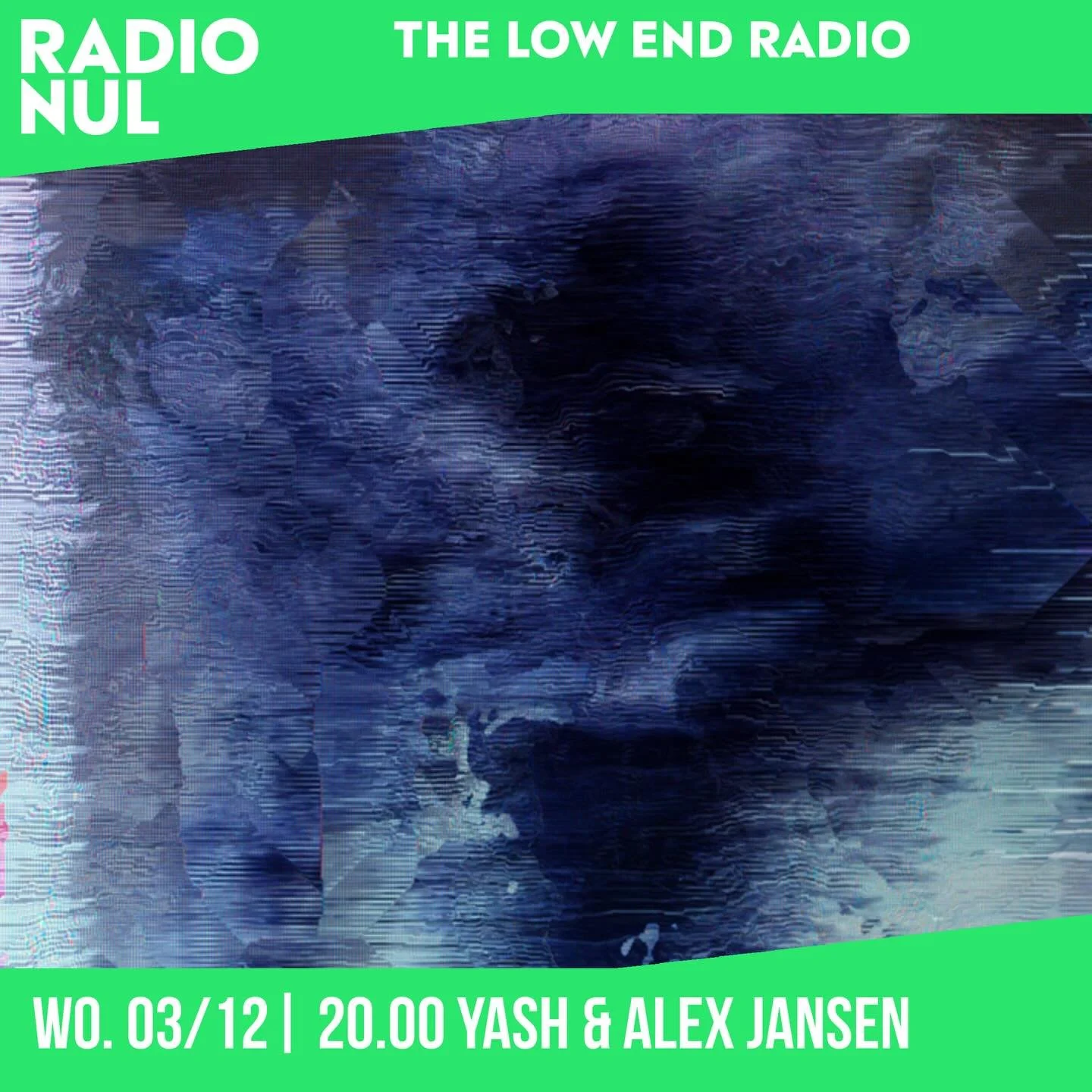 Vanavond een nieuwe aflevering van The Low End Radio met Yash en Alex Jansen, vanaf 20.00u op je favoriete radiostation! @thelowendnimma @cosmicdreamclub