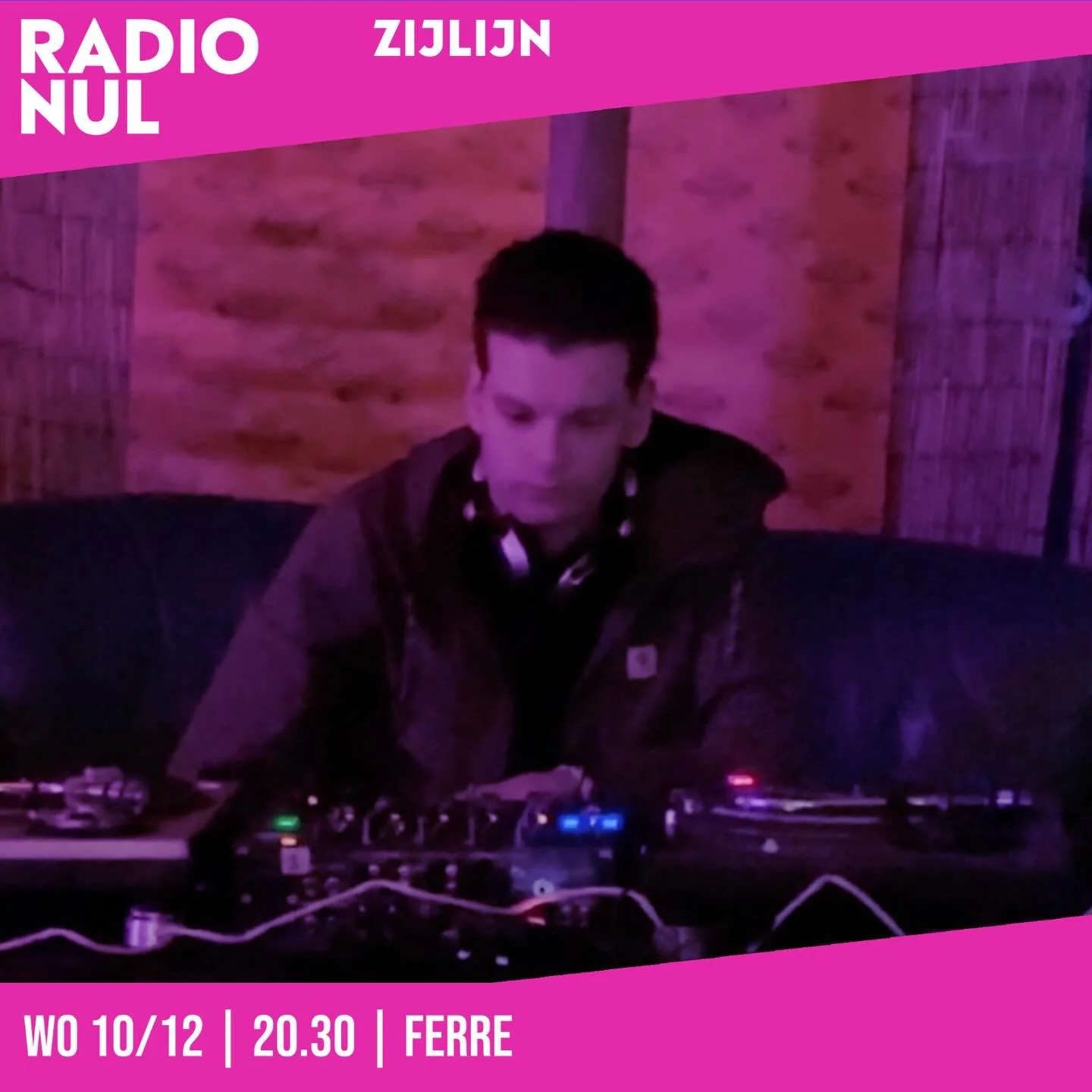 Vanavond weer muziek voor de dansvloer zonder de dansvloer. Tune in vanaf 20:30 uur via www.radionul.nl 📷 @k0rben_8alas @ferre_313