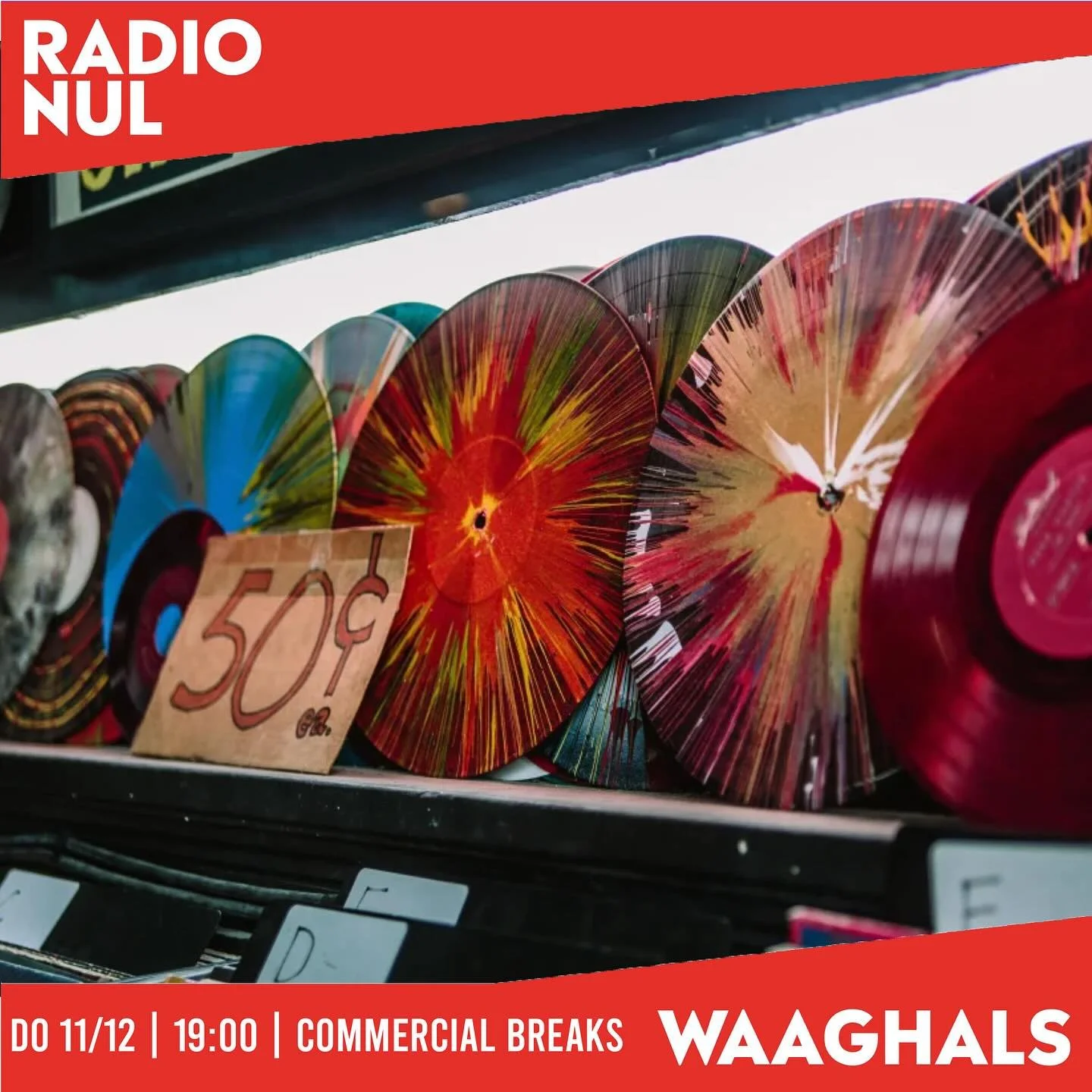 @waaghalsnl vanaf 19:00 met de terugkeer van commercial breaks, Rhythm &amp; Sound special van Yash &amp; &lsquo;Old Time Music&rsquo; special door J. Smoke.

luister mee via RADIONUL.nl ///