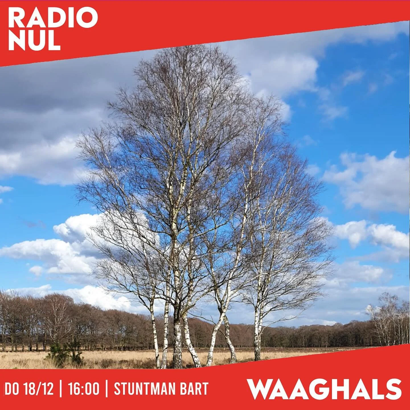 @waaghalsnl met Stuntman Bart en DJ Employee, live vanaf 16:00 op RADIONUL.nl ///
