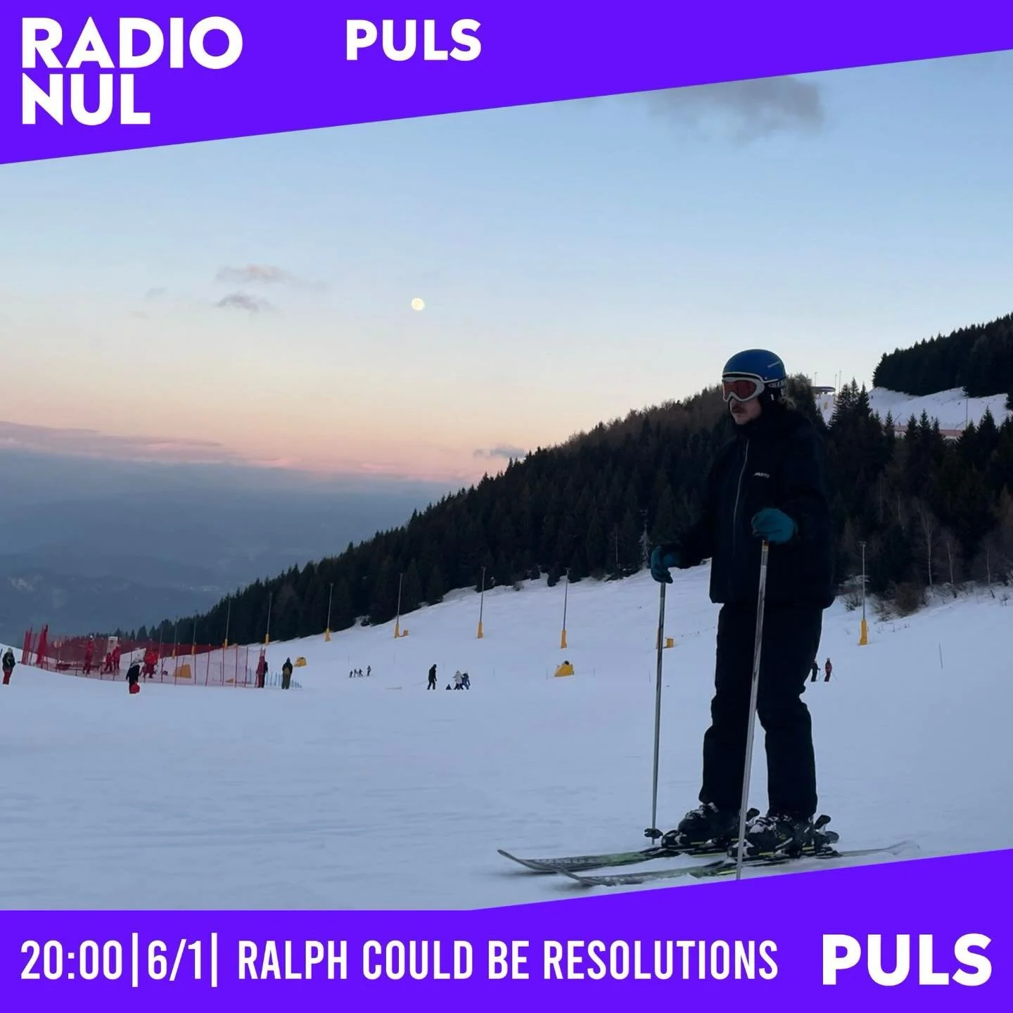 New year, new music, new broadcast tune in tonight at 20:00