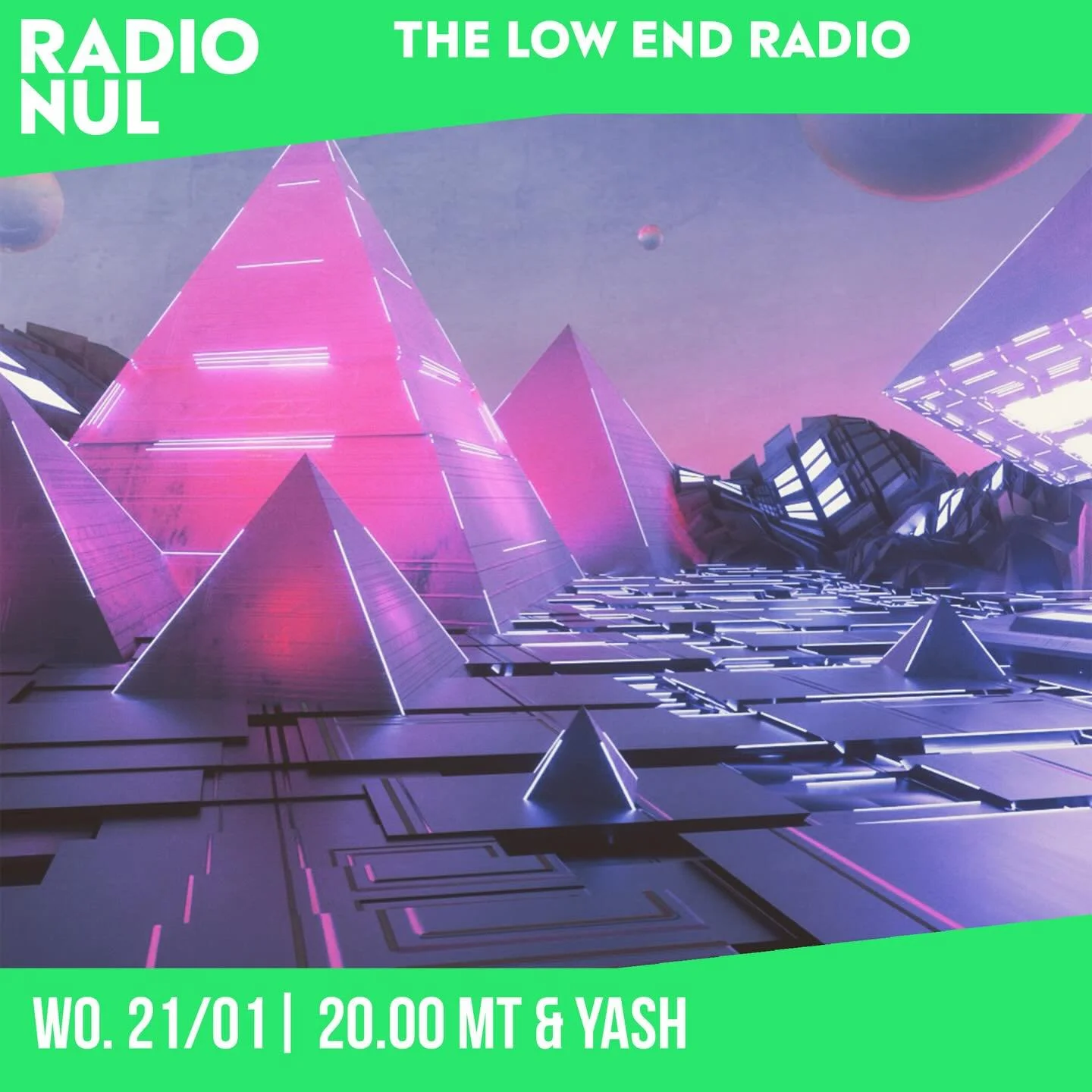 Vanavond vanaf 20.00u - MT &amp; Yash /// Detroit techno @cosmicdreamclub @thelowendnimma