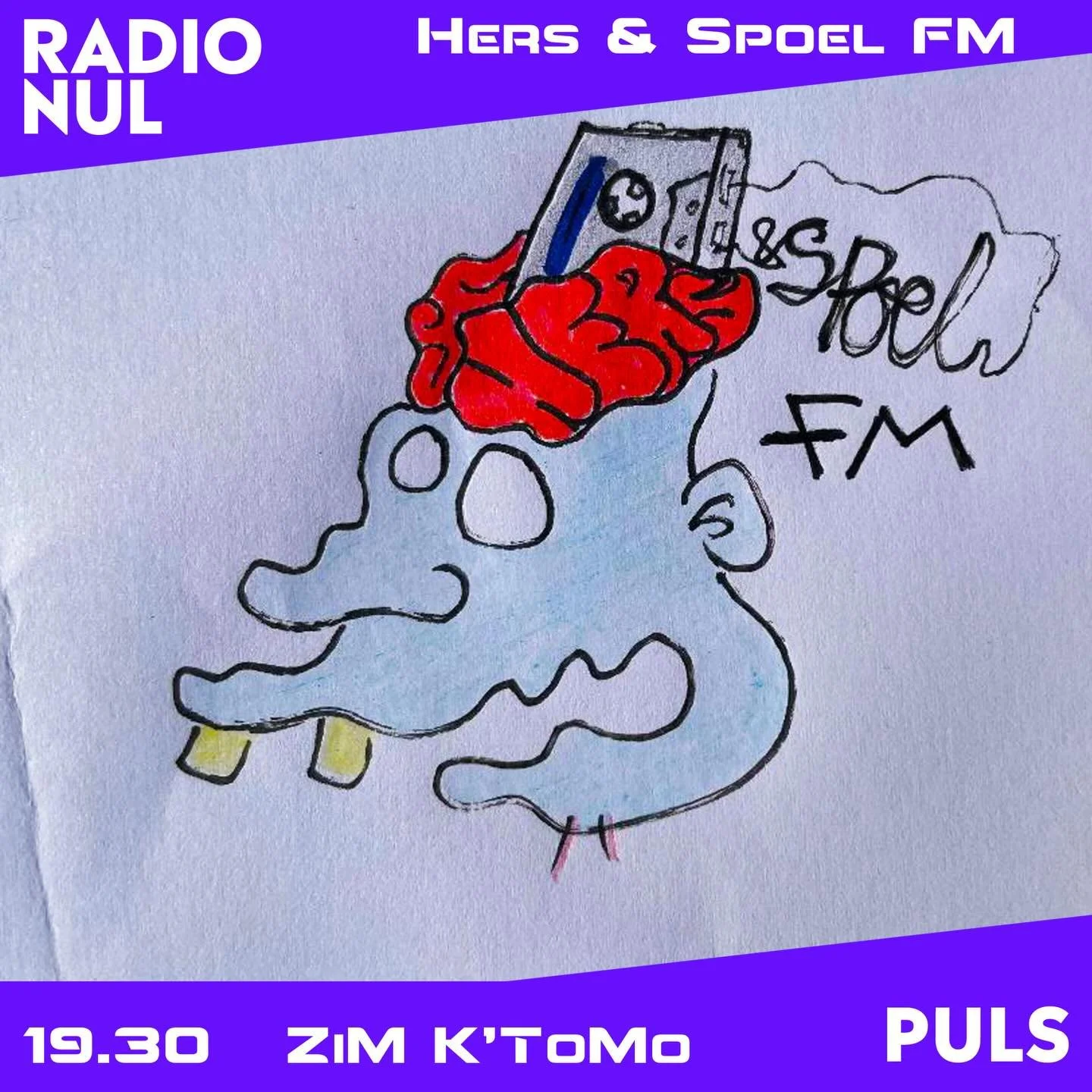 Hers &amp; Spoel FM is er weer dit jaar, met ZiM K&rsquo;ToMo, 
die nummers voor je draait die je wellicht niet kent 
of die je misschien vergeten was. Soms komt er &lsquo;n gast 
voorbij, ditmaal zelfs 3! De jongens van The Low End, 
en wellicht zet